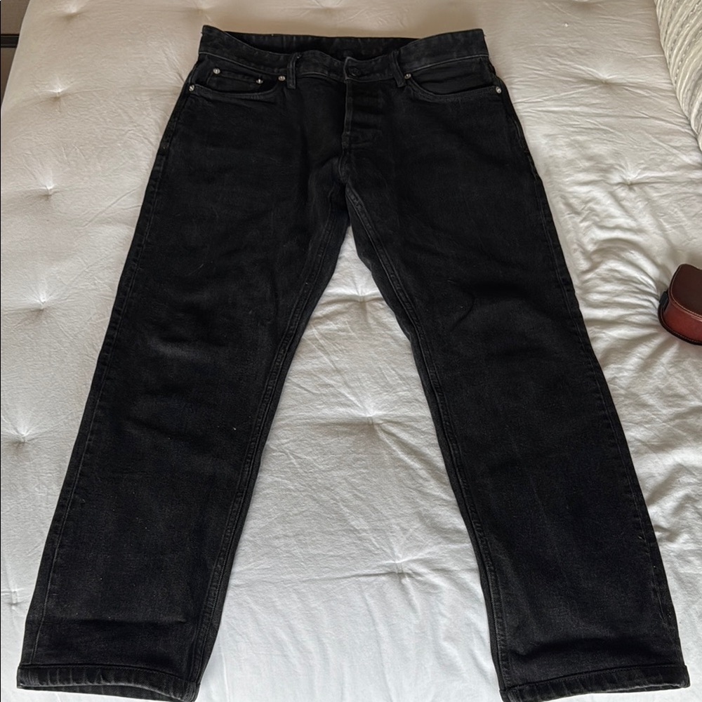 Buck Mason Black Jeans Waist 32